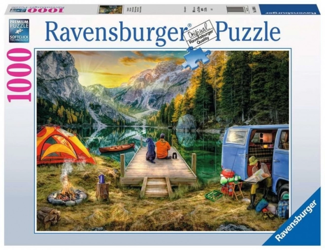 Ravensburger Puzzle Campingurlaub 1000 Teile