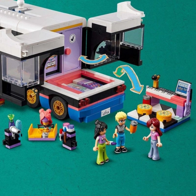 Konzertbus der Popstar LEGO Friends