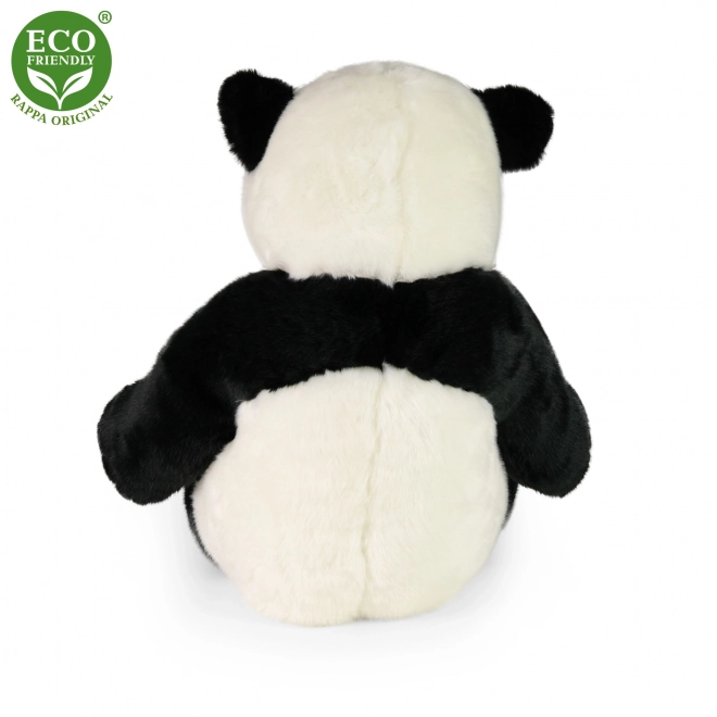 Sitzender Plüschpanda 46 cm Umweltfreundlich