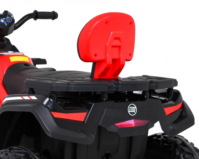 ATV XT-Speed für Kinder Rot + 4x4 + EVA + langsamer Start + MP3-Radio + LED-Leuchte