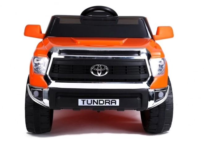 Elektrisches Kinderauto Toyota Tundra in Orange