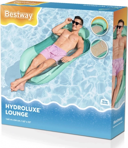 Bestway Schwimmmatratze mit Netzboden