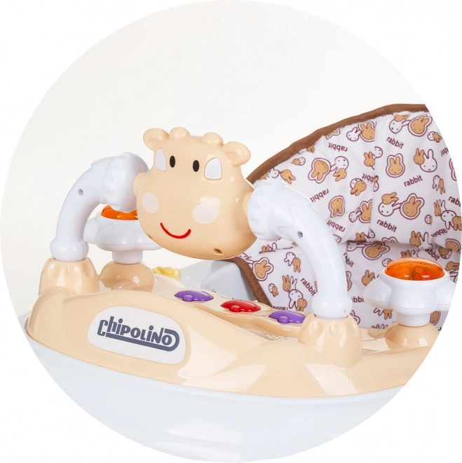 Interaktiver Lauflerner Little Cow Mocca