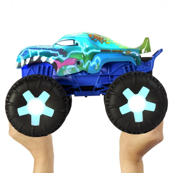 Hot Wheels Monster Trucks Mega-Wrex mit Licht und Sound