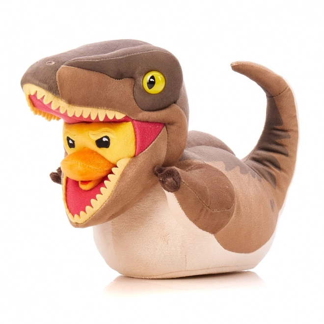 Velociraptor Plüsch-Quietscheente Jurassic Park