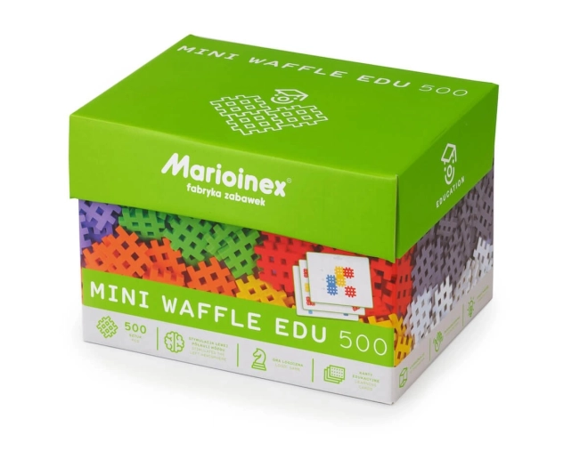 Lernbausteine Mini Waffle EDU 500 mit Spielkarten