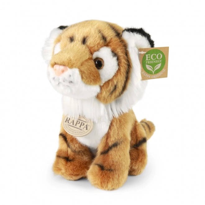 Sitzender Plüsch-Tiger 18 cm