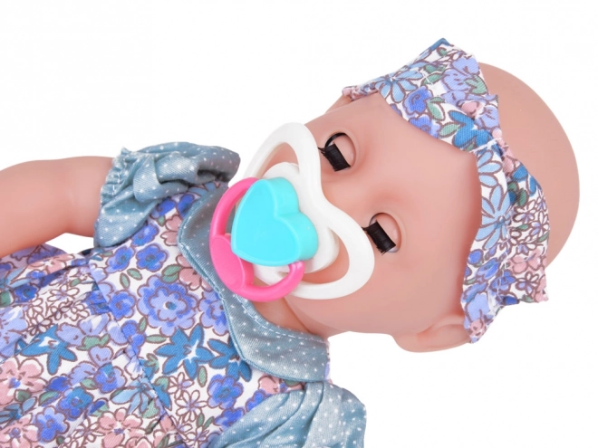 Gummipuppe BABY mit Zubehör