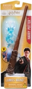 Zauberstab mit Patronus mit Licht Harry Potter