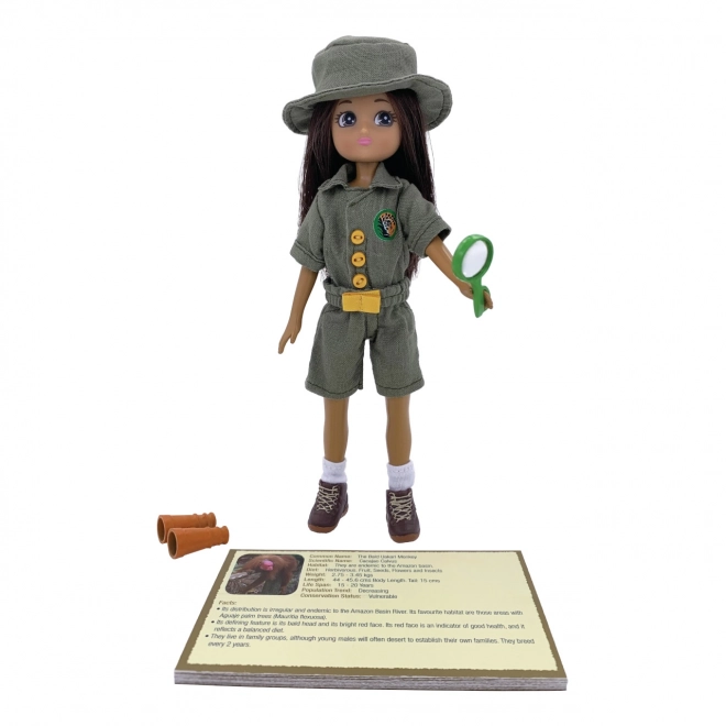 Lottie Parkwächterin Puppe