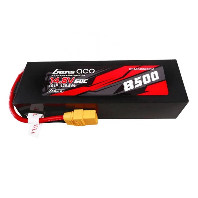 Lipo Akku Pack 8500mAh 14,8V 60C 4S1P mit XT90 Anschluss