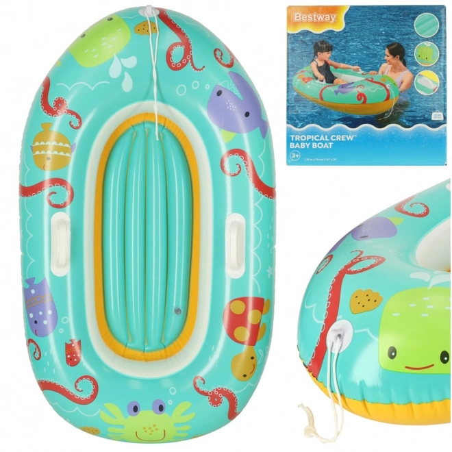 Bunter Baby Schwimmring von Bestway