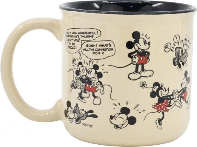 Keramiktasse 400 ml Mickey Mouse