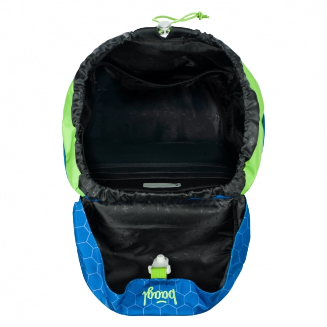 Baagl 3er-Set Airy Fußball Rucksack: Rucksack, Federmäppchen, Turnbeutel