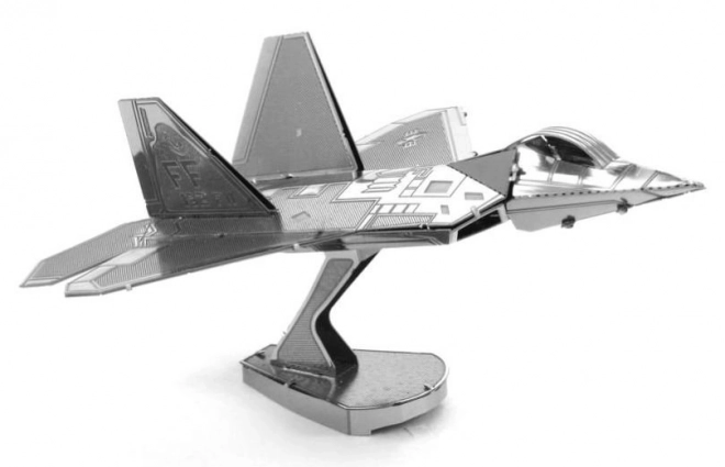 Metall Erde 3D-Puzzle F-22 Raptor