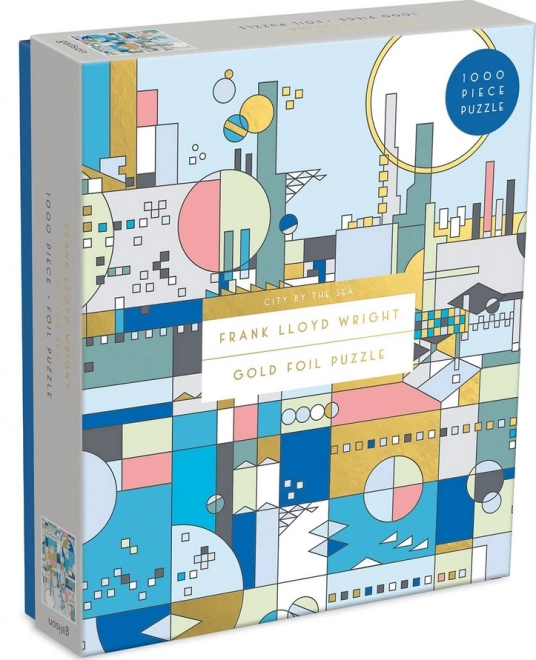 Puzzle Stadt am Meer 1000 Teile von Galison