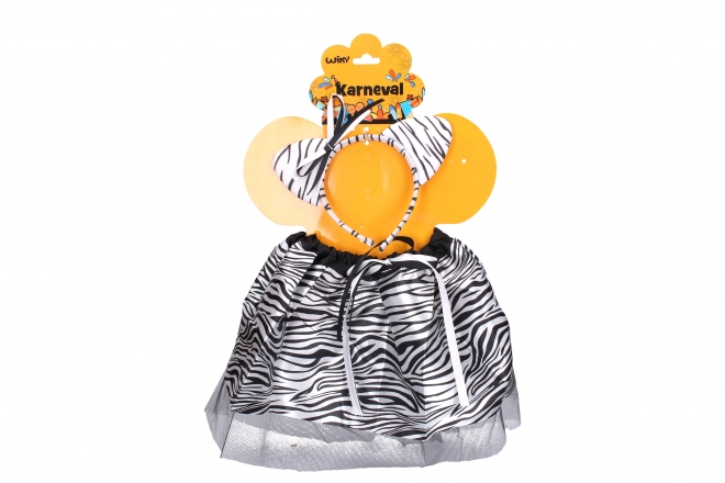 Karneval-Set Zebra