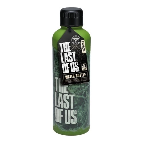 The Last of Us Edelstahl Trinkflasche