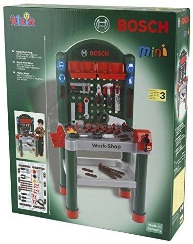 Bosch Werkstatt 79-teilig für Kinder