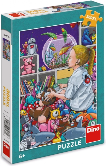 Dino Puzzle Anežku XL 300 Teile