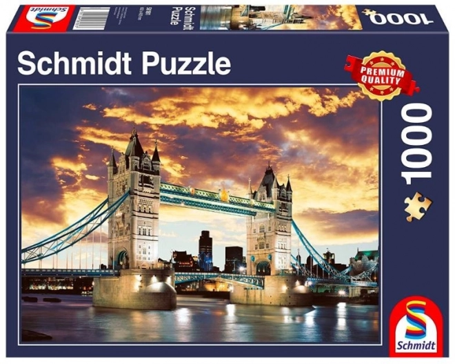 Schmidt Puzzle Tower Bridge London 1000 Teile