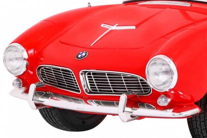 BMW 507 Retro Rotes Fahrzeug
