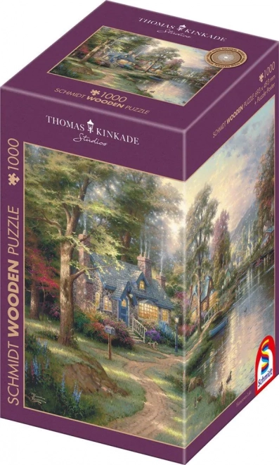 Schmidt Holzpuzzle Heimatsee 1000 Teile