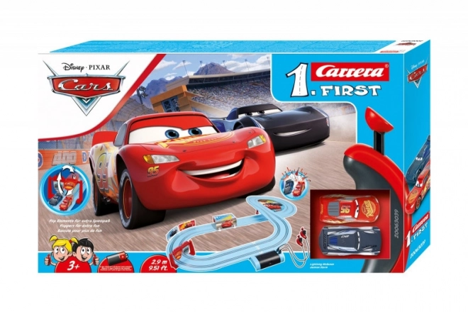 Carrera First Autorennbahn Cars Piston Cup