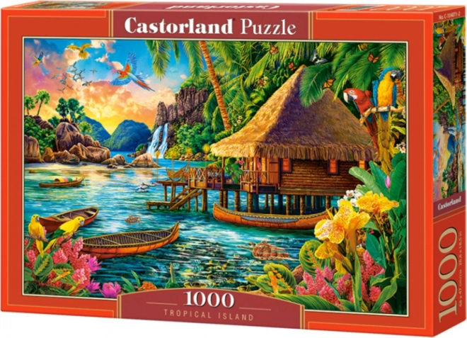 Tropische Insel Puzzle 1000 Teile