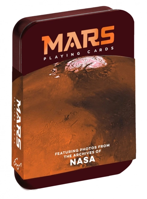 Mars Spielkarten von Chronicle Books