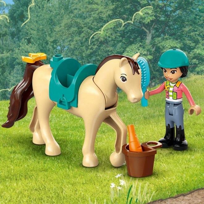 LEGO Friends Pferdeanhänger für Pferd und Pony