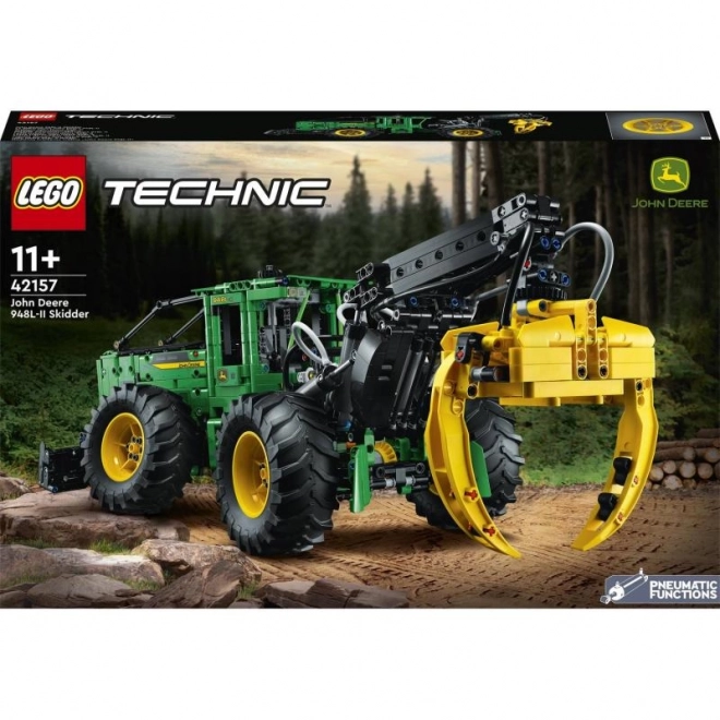 Lego Technic John Deere 948L-II Rücketraktor