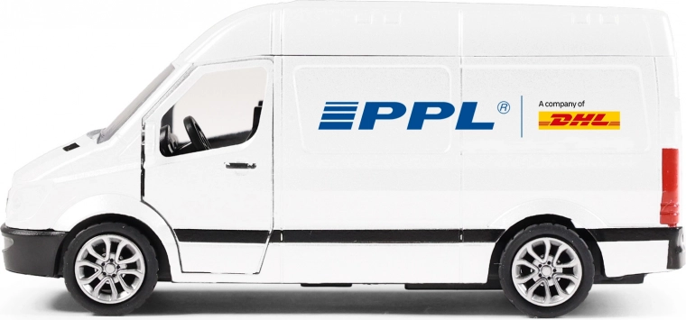 Metallkarosserie und detaillierter Druck