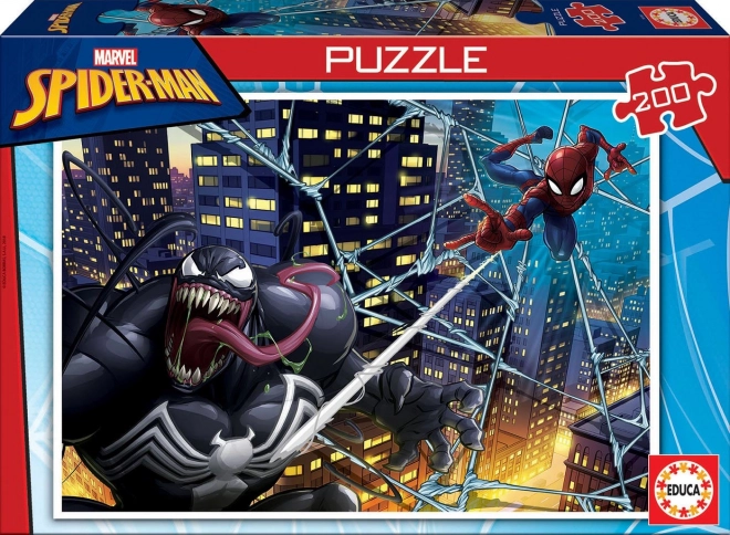 Spiderman und Venom Puzzle 200 Teile