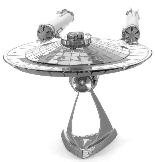 Metal Earth 3D Puzzle Star Trek: U.S.S. Enterprise