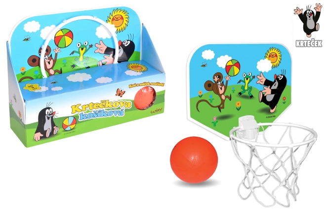 Basketball Set Der Kleine Maulwurf 33 x 25 cm