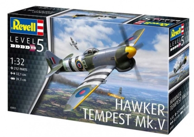 Modellbau Hawker Tempest Mk V