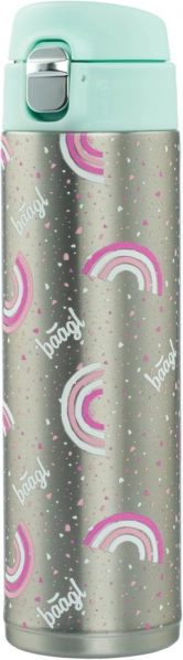 Thermoflasche Regenbogen 450 ml