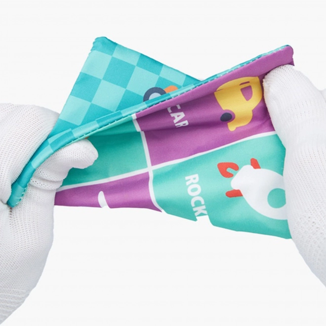 Woopie Baby edukatives sensorisches Taschentuchspielzeug