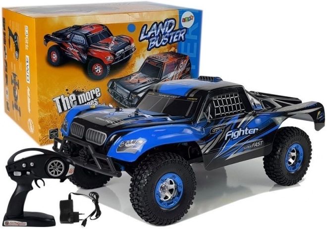 Fernsteuerauto FY-01 4x4 Pick Up 1:12 R/C Blau