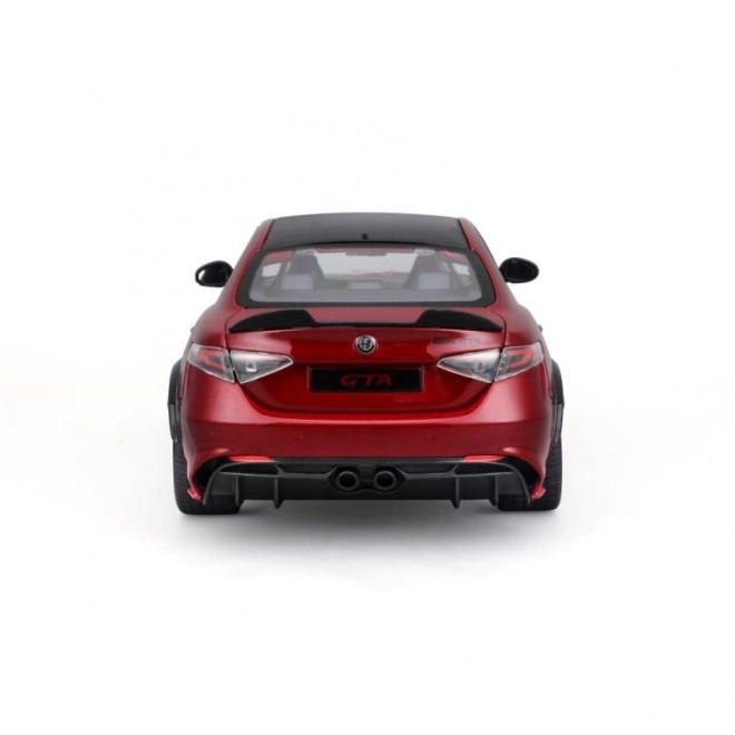 Bburago Alfa Romeo Giulia GTAm Modellauto Rot