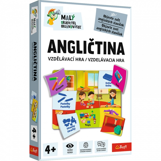 Kleiner Entdecker: Englisches Lernspiel für Kinder