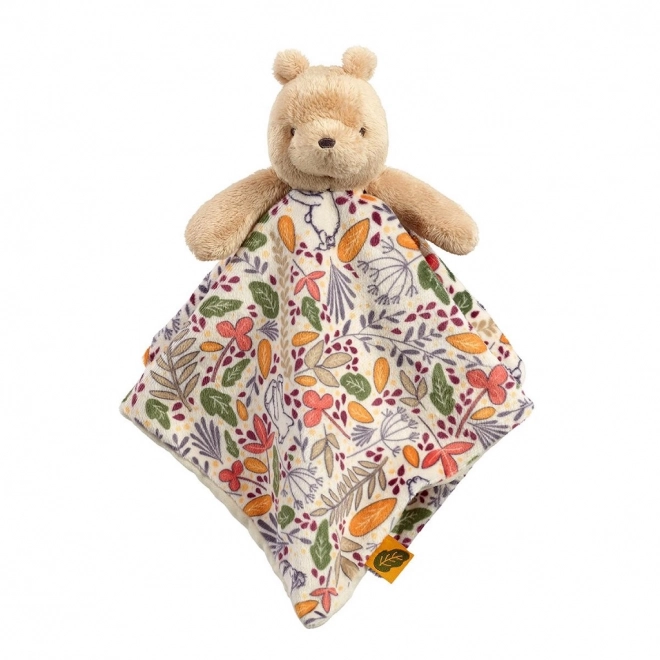 Rainbow Kuscheltuch Winnie Pu mit Musterstoff