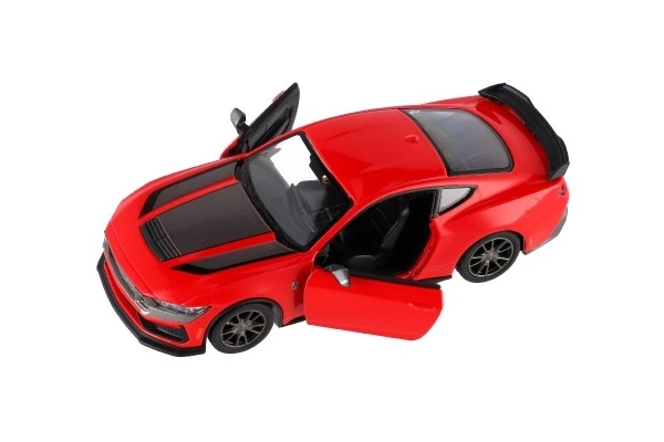 Auto Kinsmart Ford Mustang Dark Horse Modellauto