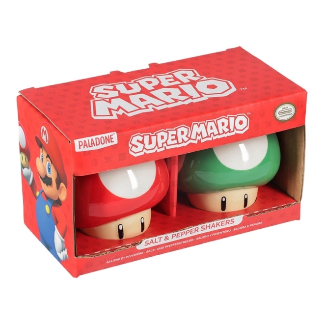 Super Mario Salz- und Pfefferstreuer Set