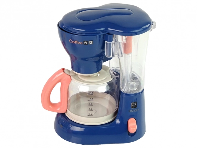 Küchenzubehör-Set für Kinder mit Kaffeemaschine und Mixer