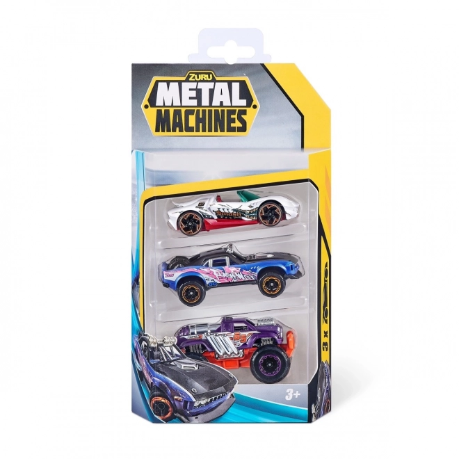 Metal Machines 3er-Pack Serie 2