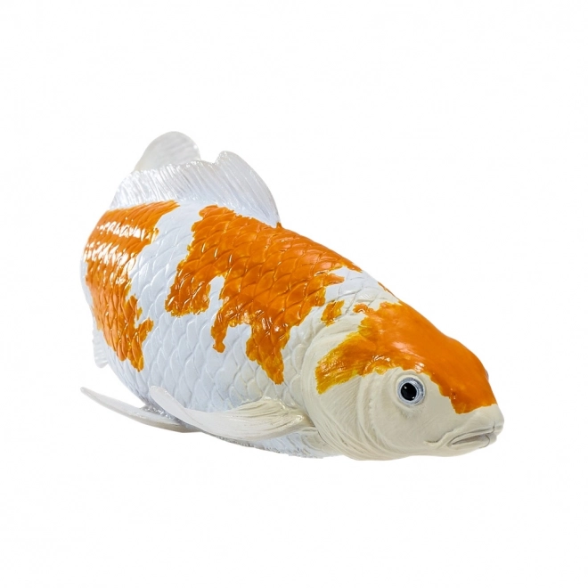 Koi Karpfen Ochiba Figur