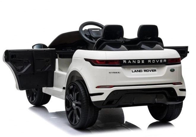 Range Rover Evoque Elektrisches Kinderauto Weiß