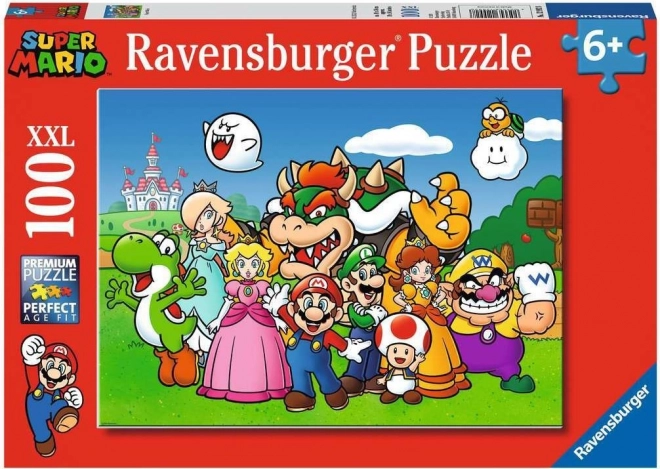 Ravensburger Puzzle 100 Teile XXL Super Mario